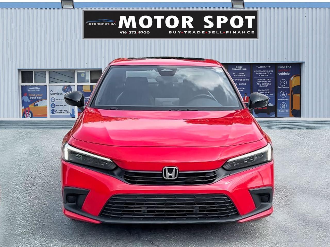 2022 Honda Civic Sport - Photo #2