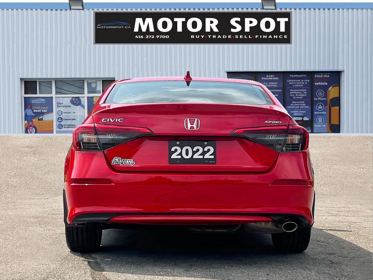 2022 Honda Civic Sport - Photo #5
