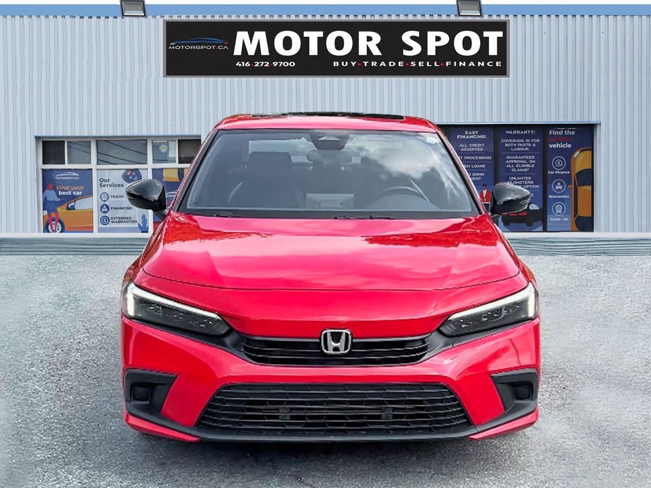 2022 Honda Civic Sport - Photo #2