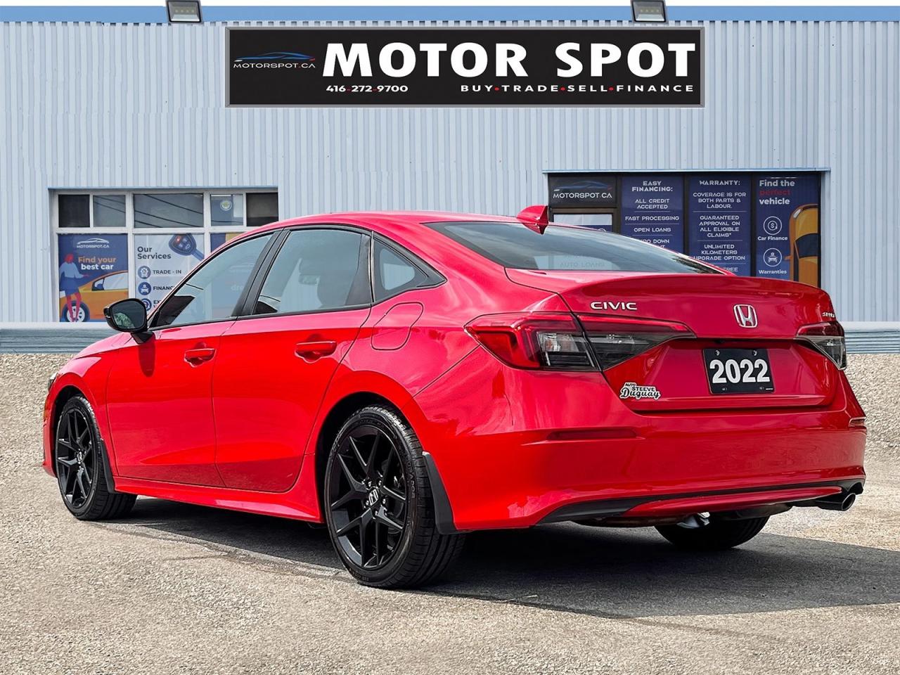 2022 Honda Civic Sport Photo3