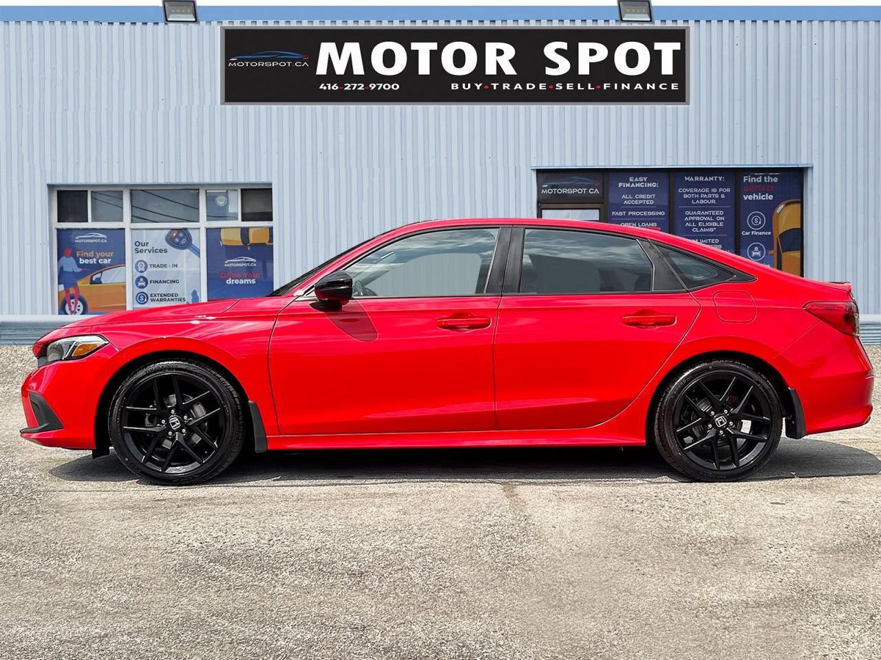 2022 Honda Civic Sport Photo2