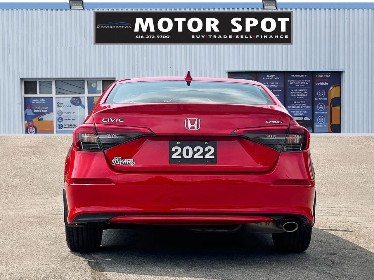 2022 Honda Civic Sport Photo4