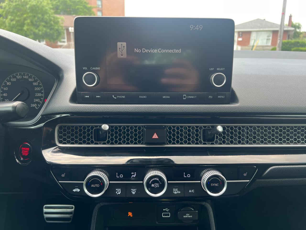 2022 Honda Civic Sport Photo