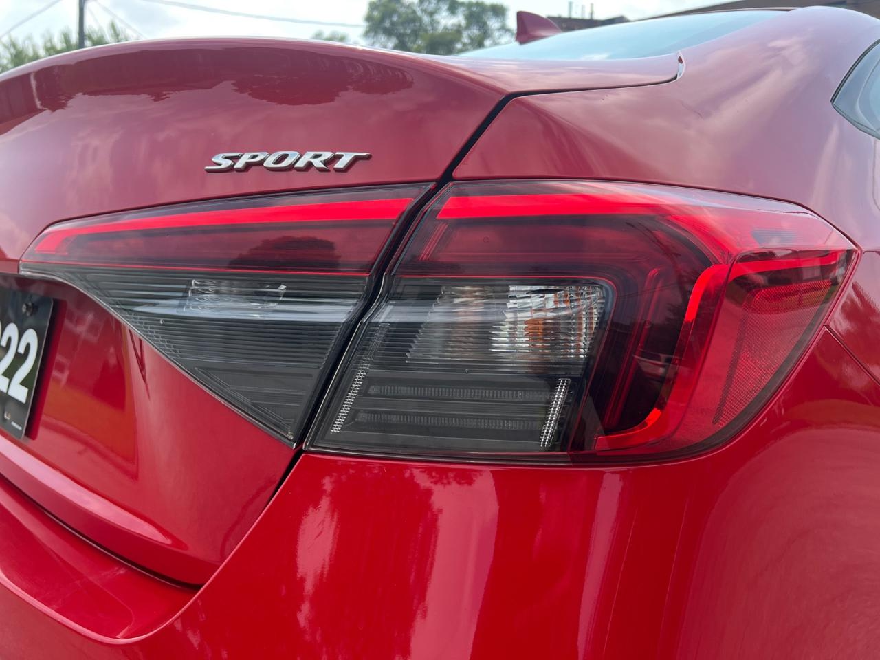 2022 Honda Civic Sport Photo