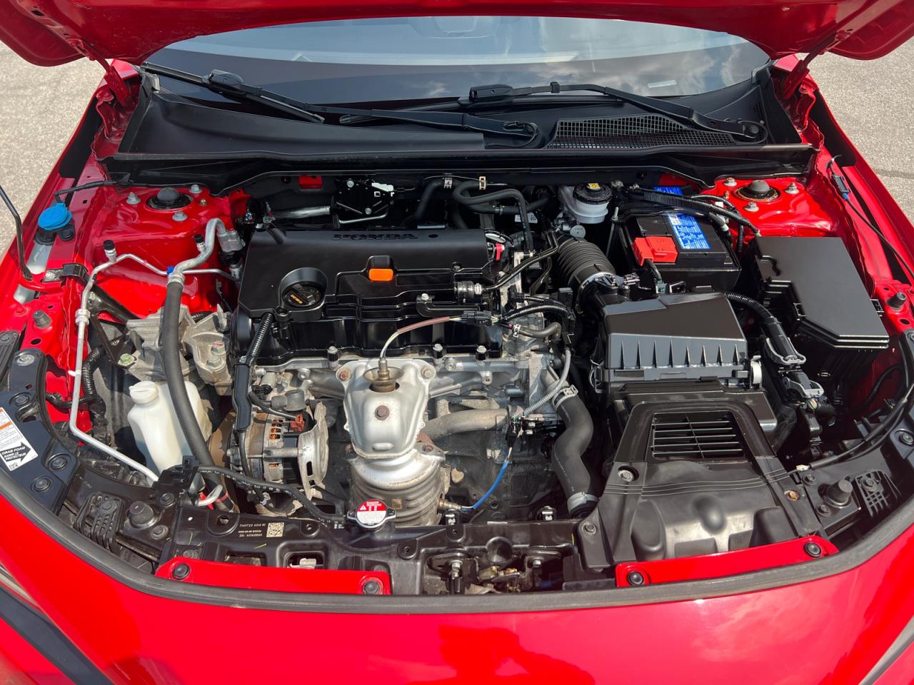 2022 Honda Civic Sport Photo