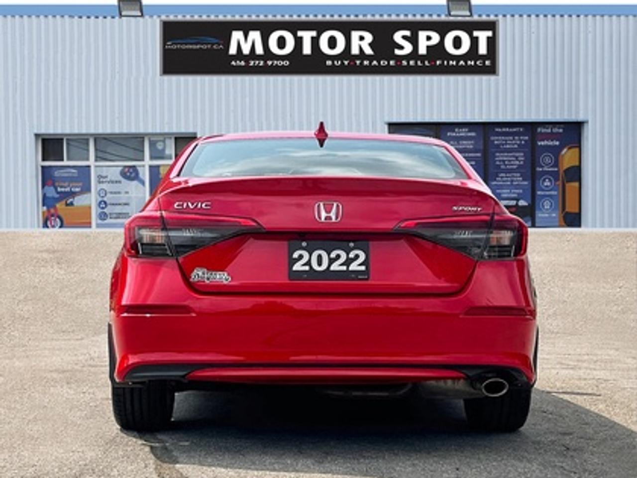 2022 Honda Civic Sport Photo