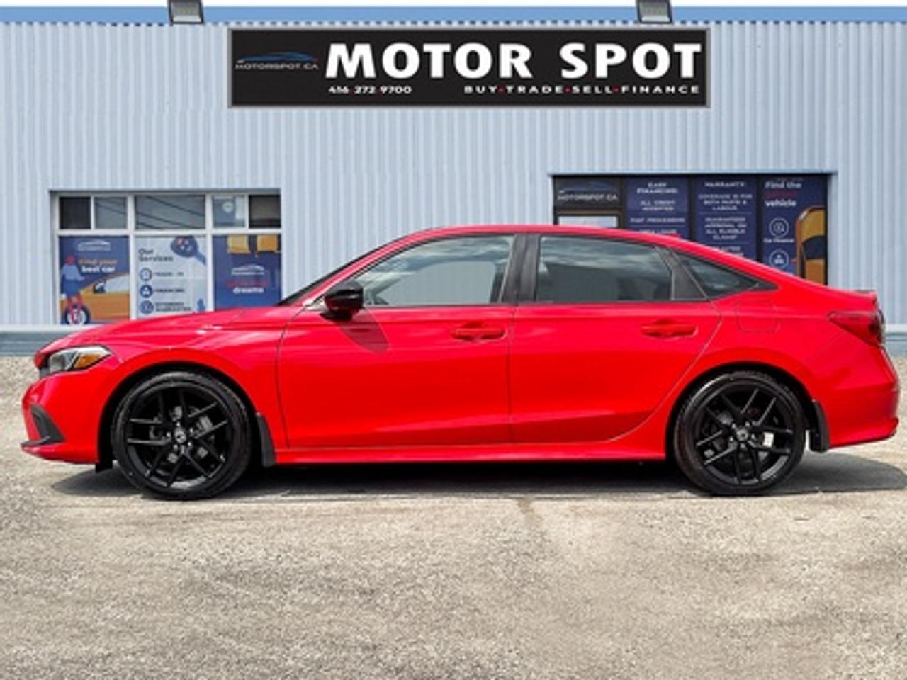 2022 Honda Civic Sport Photo