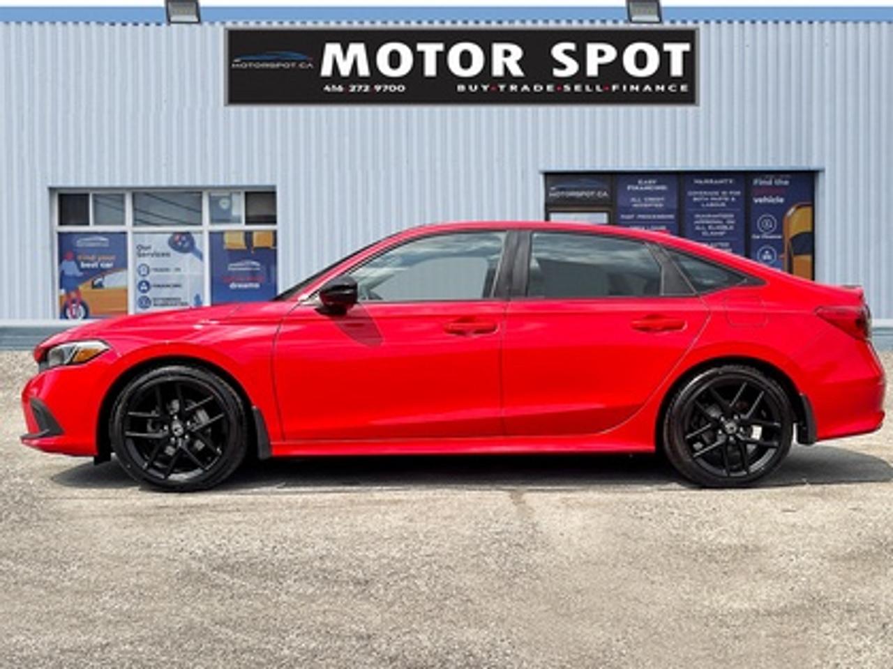 2022 Honda Civic Sport Photo