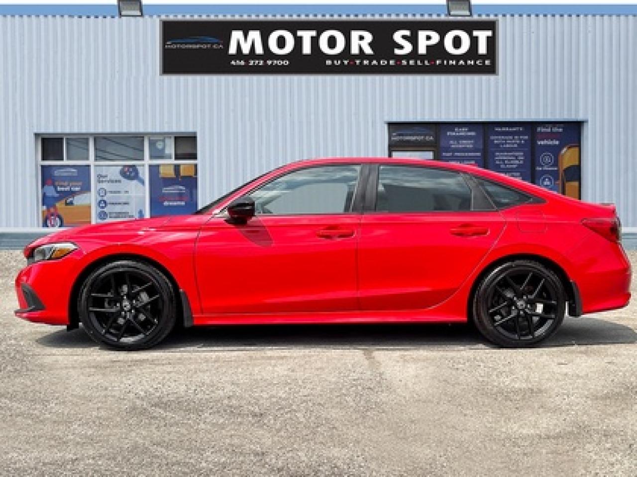 2022 Honda Civic Sport Photo