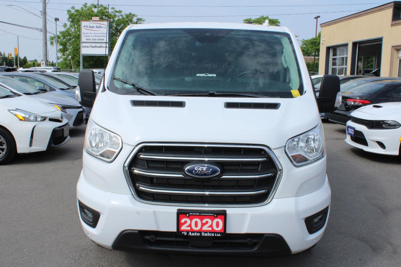 2020 Ford Transit 12 psgr 350 Wagon Low Roof XL w/Sliding Pass. 148 - Photo #6