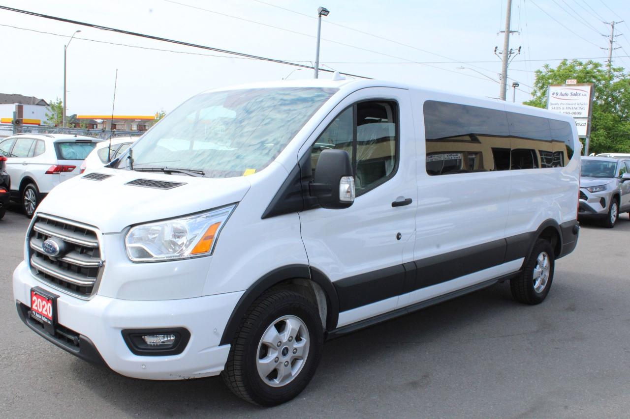 2020 Ford Transit 12 psgr 350 Wagon Low Roof XL w/Sliding Pass. 148 - Photo #4