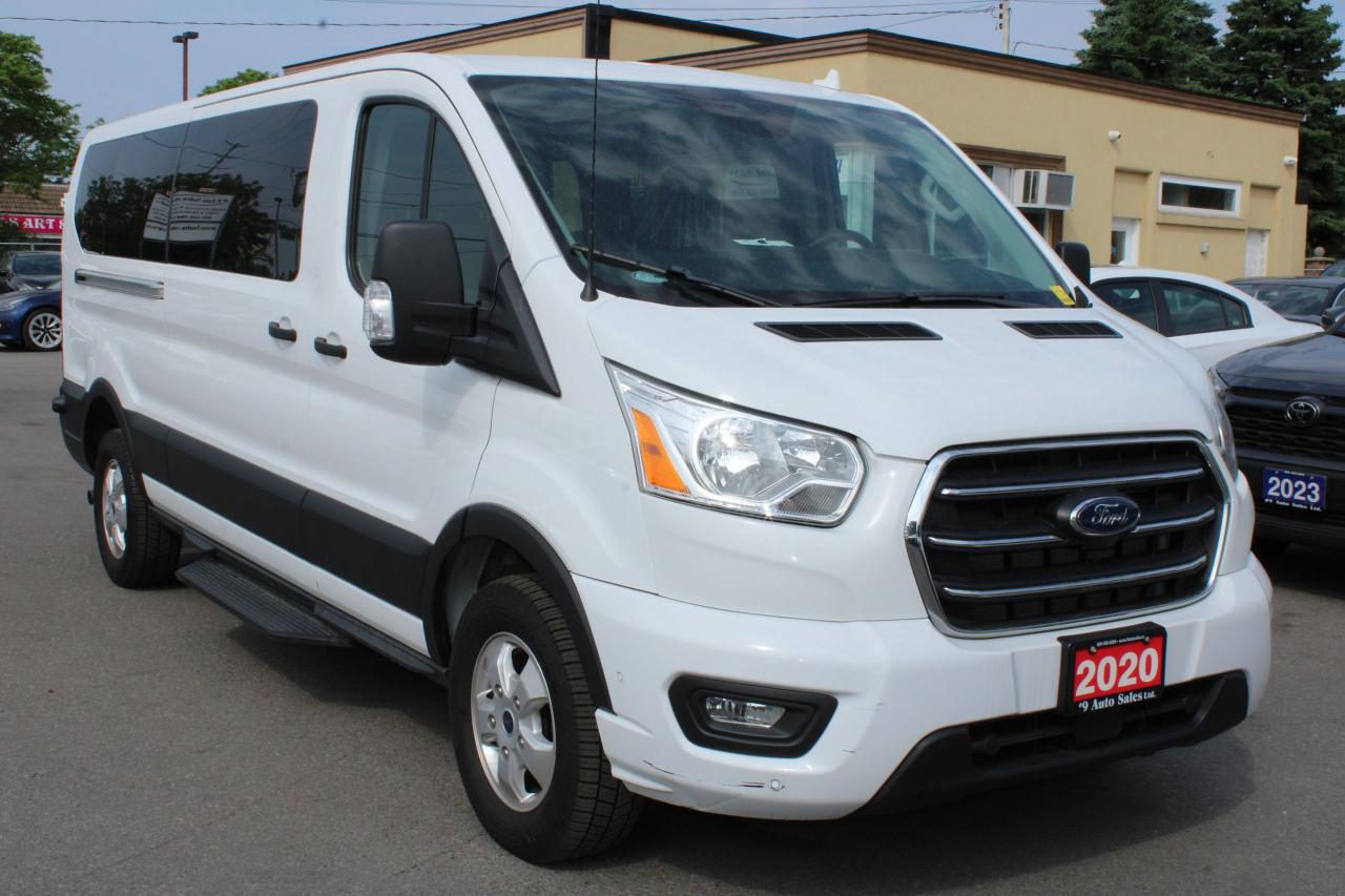 Used 2020 Ford Transit XLT 12 PASSENGER for sale in Brampton, ON