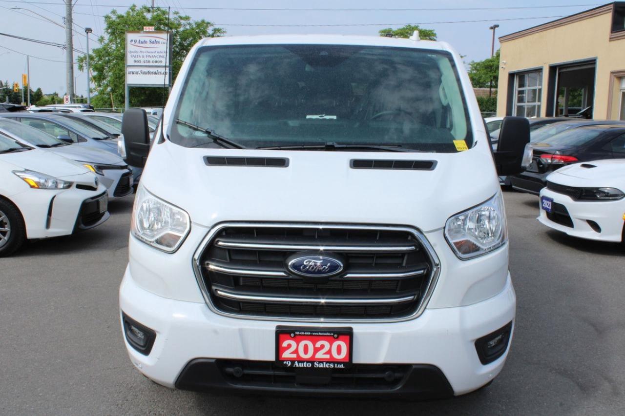 2020 Ford Transit 12 psgr 350 Wagon Low Roof XL w/Sliding Pass. 148 - Photo #5