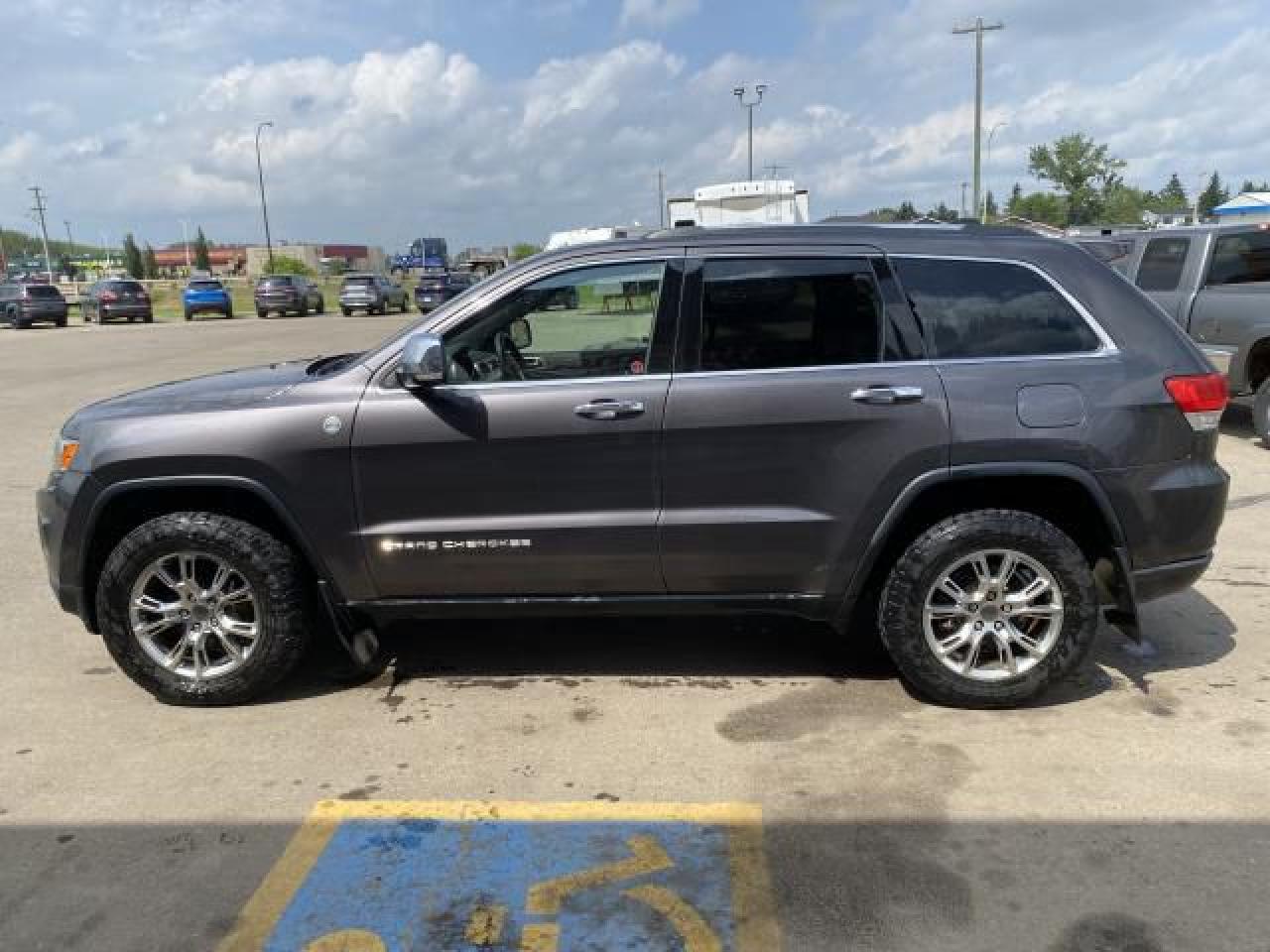 2016 Jeep Grand Cherokee LIMITED 4WD - Photo #5