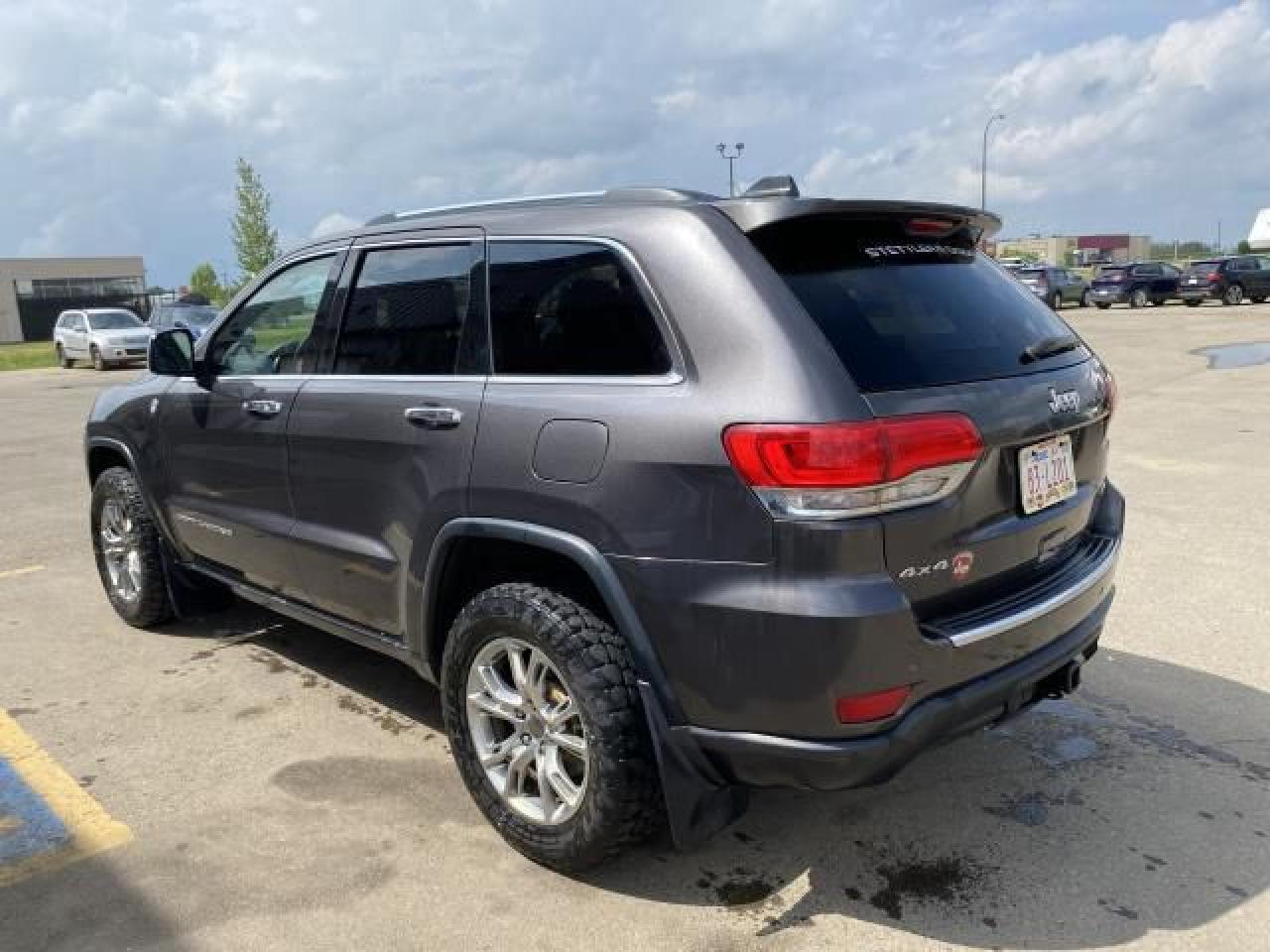 2016 Jeep Grand Cherokee LIMITED 4WD - Photo #4