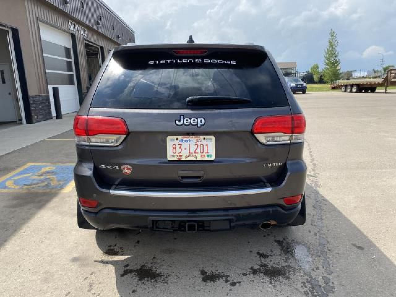 2016 Jeep Grand Cherokee LIMITED 4WD - Photo #3