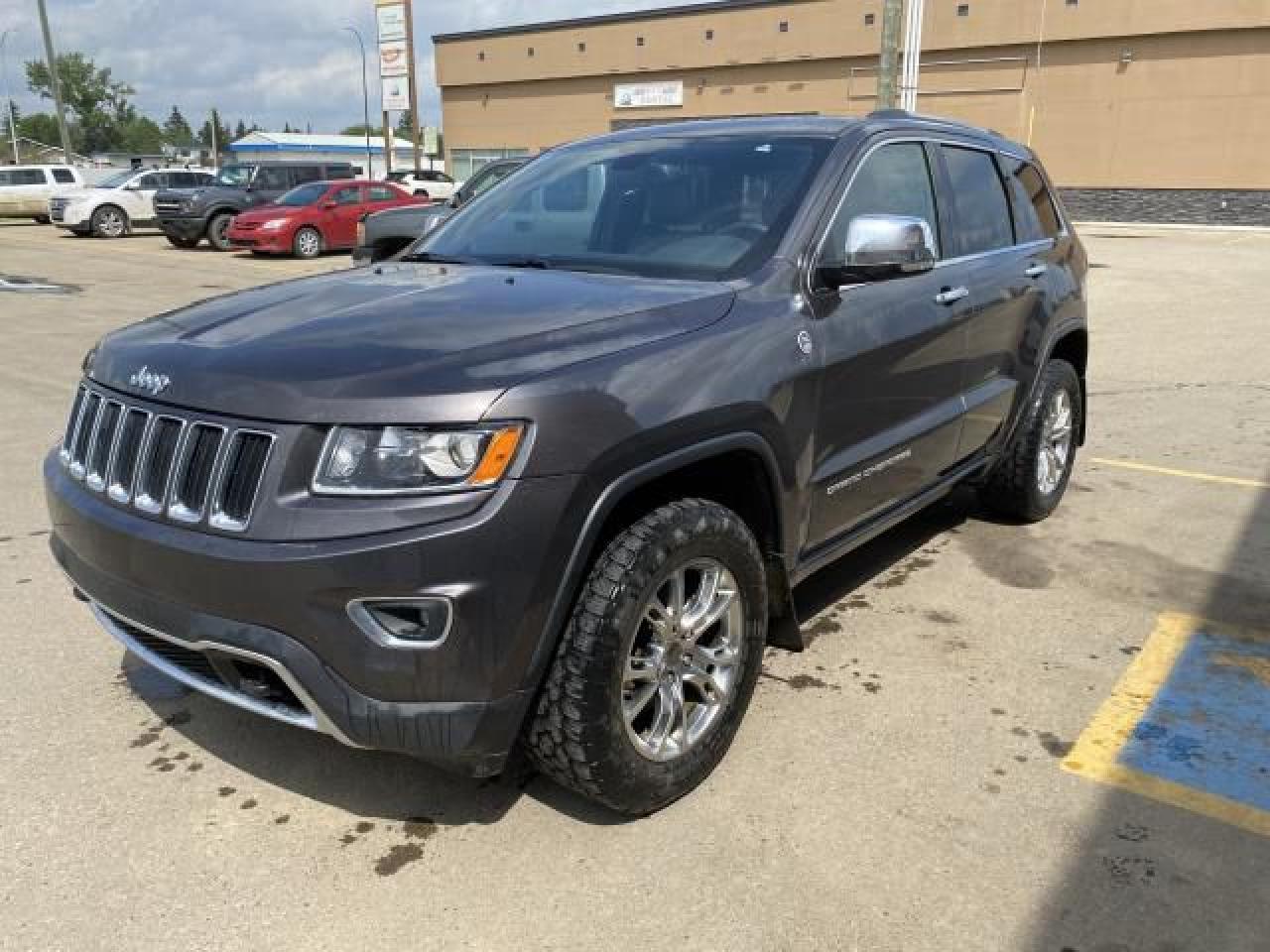 2016 Jeep Grand Cherokee LIMITED 4WD - Photo #6