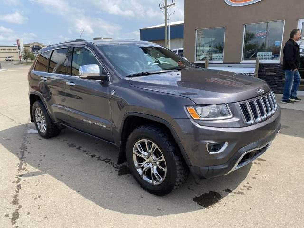 2016 Jeep Grand Cherokee LIMITED 4WD - Photo #8