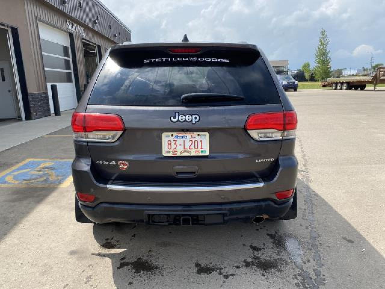 2016 Jeep Grand Cherokee LIMITED 4WD - Photo #3