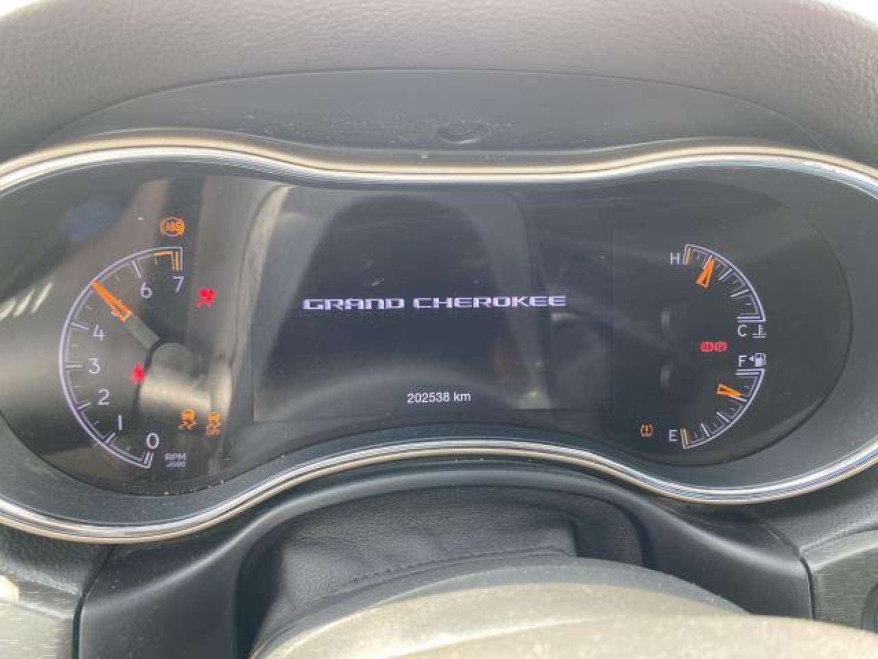 2016 Jeep Grand Cherokee LIMITED 4WD - Photo #12