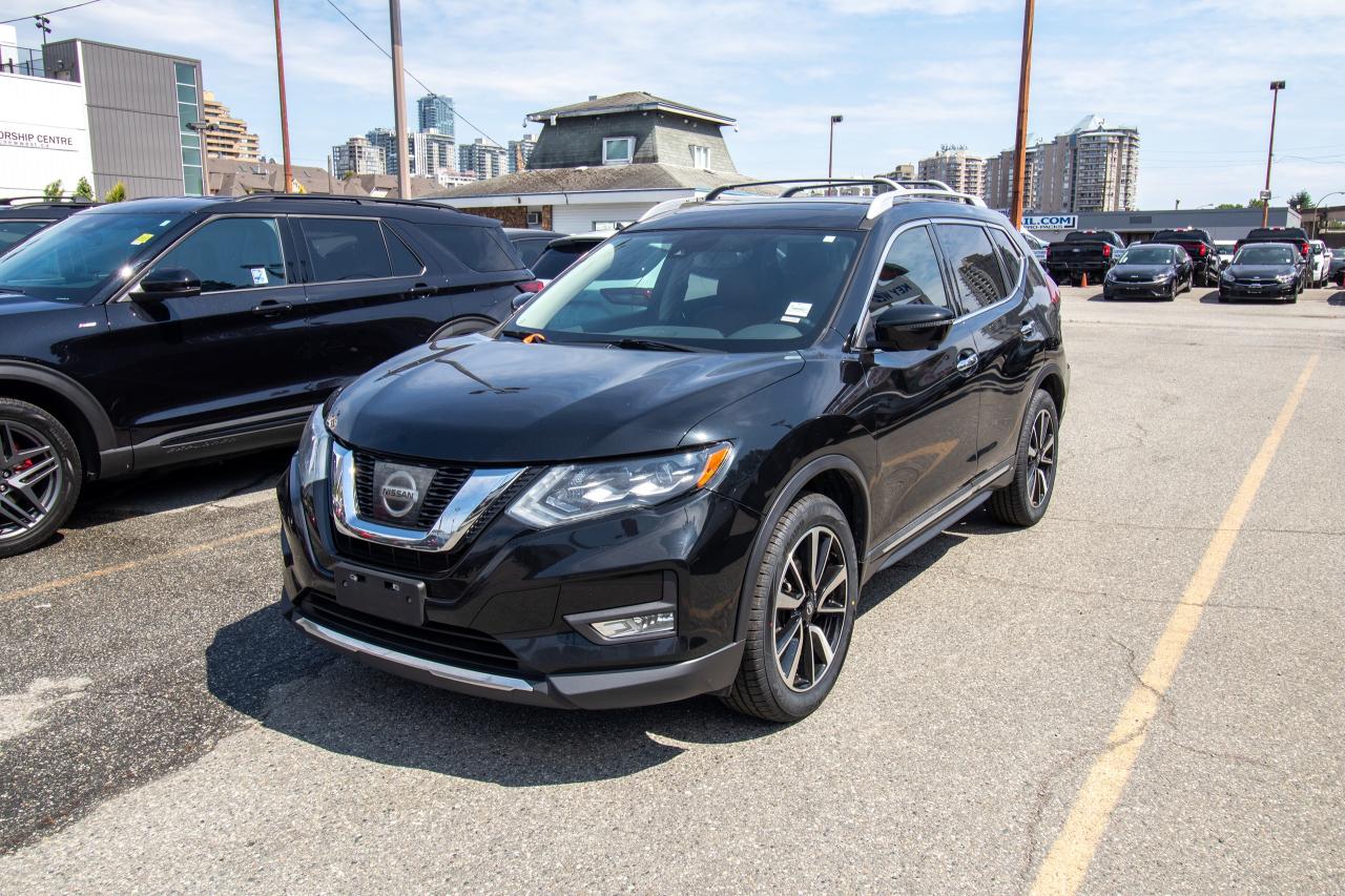 Used 2017 Nissan Rogue SL AWD for sale in New Westminster, BC