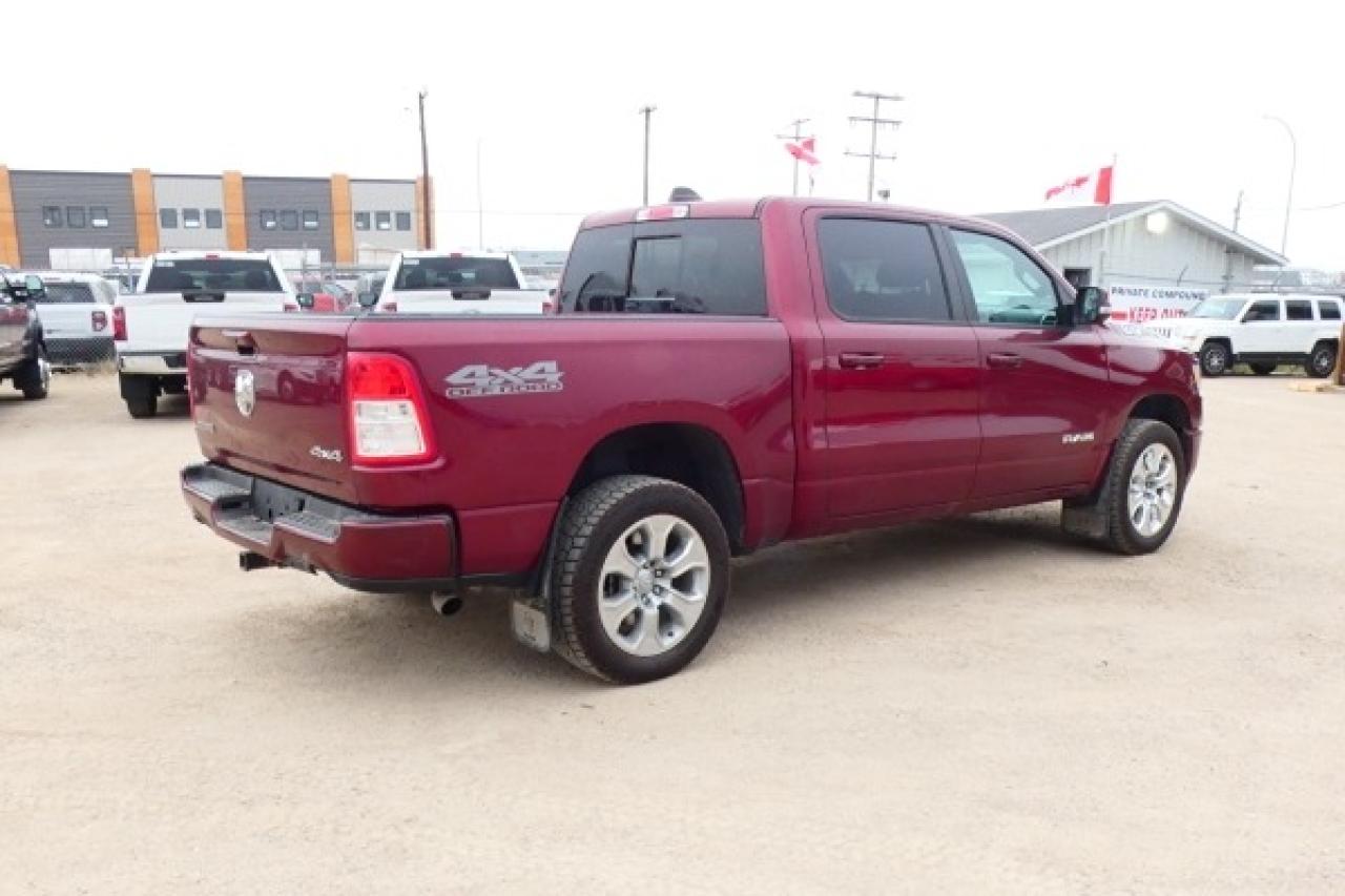 2020 Dodge Ram 1500 Big Horn 4x4 Crew Cab w/Htd cloth, BUC - Photo #6
