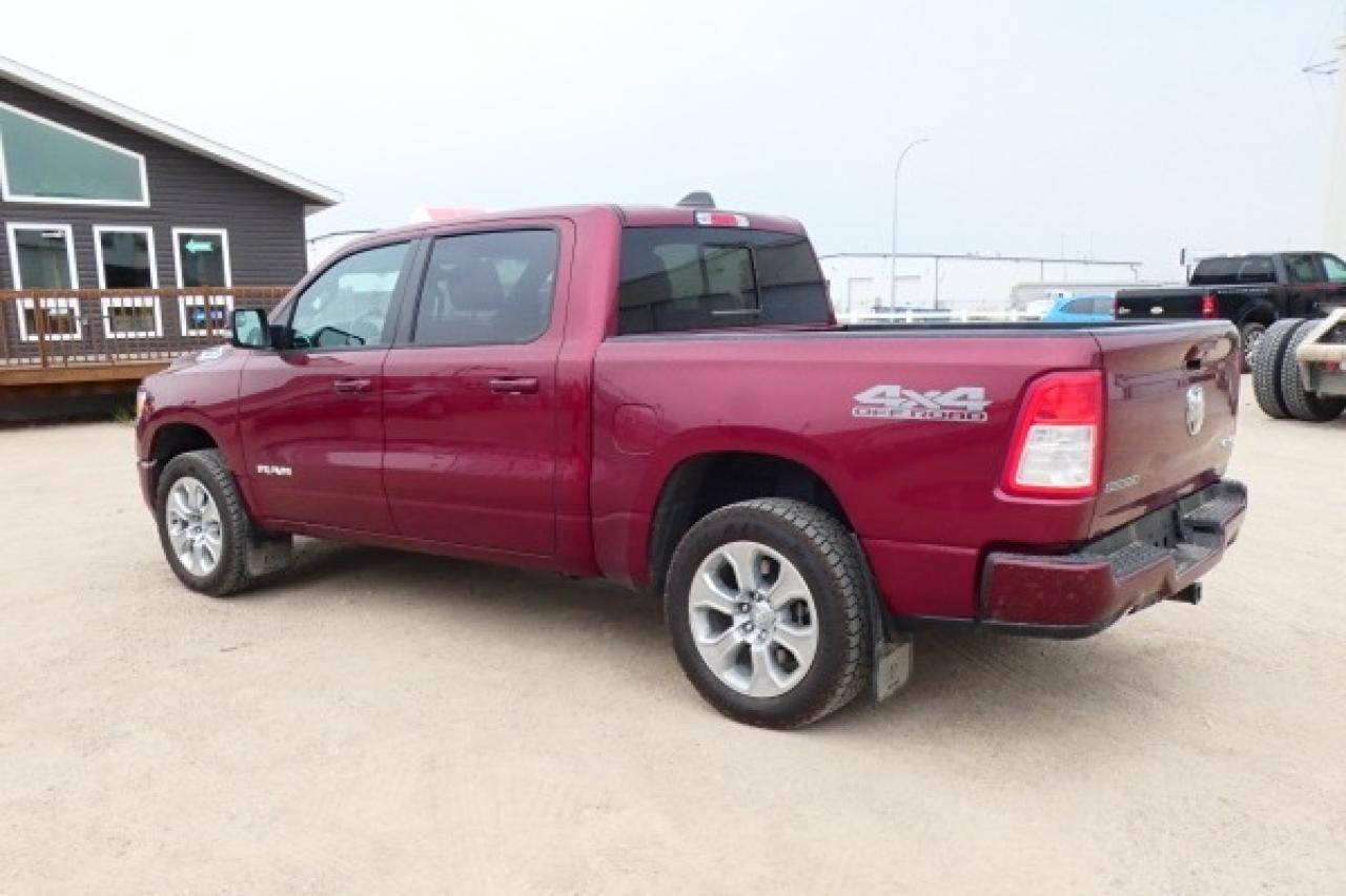 2020 Dodge Ram 1500 Big Horn 4x4 Crew Cab w/Htd cloth, BUC - Photo #8