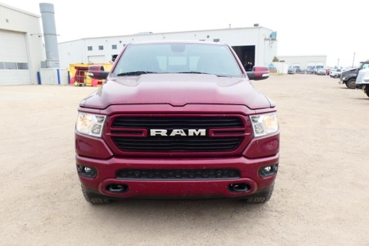 2020 Dodge Ram 1500 Big Horn 4x4 Crew Cab w/Htd cloth, BUC - Photo #3