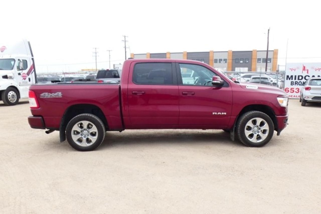 2020 Dodge Ram 1500 Big Horn 4x4 Crew Cab w/Htd cloth, BUC - Photo #5