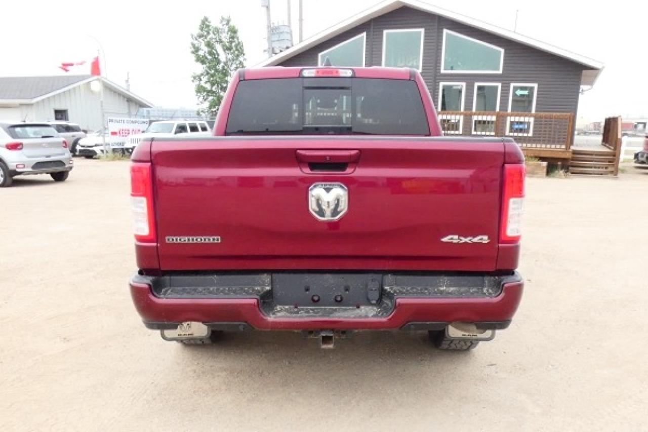 2020 Dodge Ram 1500 Big Horn 4x4 Crew Cab w/Htd cloth, BUC - Photo #7