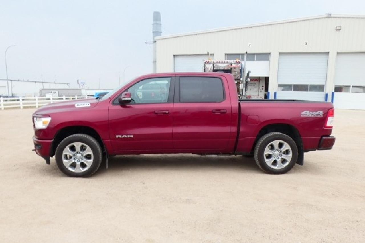 2020 Dodge Ram 1500 Big Horn 4x4 Crew Cab w/Htd cloth, BUC - Photo #1