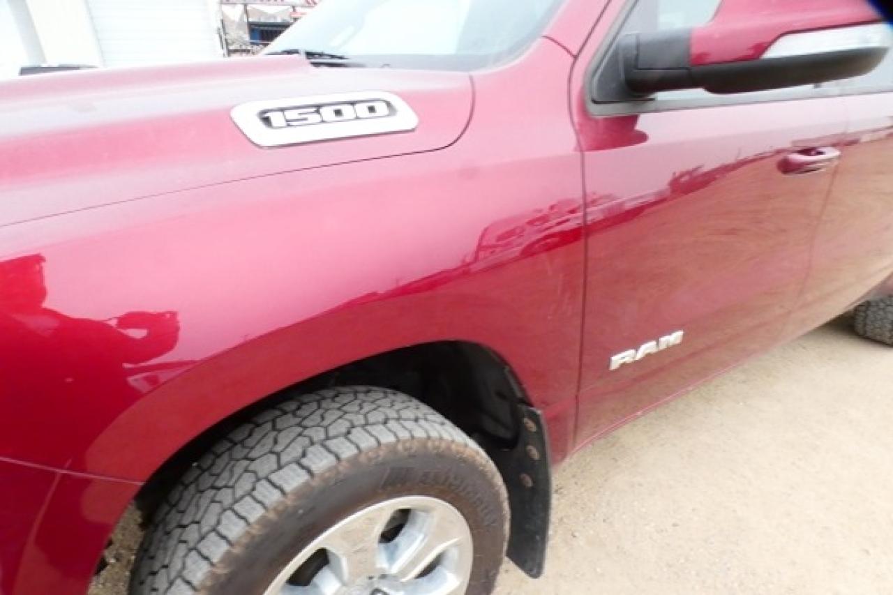 2020 Dodge Ram 1500 Big Horn 4x4 Crew Cab w/Htd cloth, BUC - Photo #28