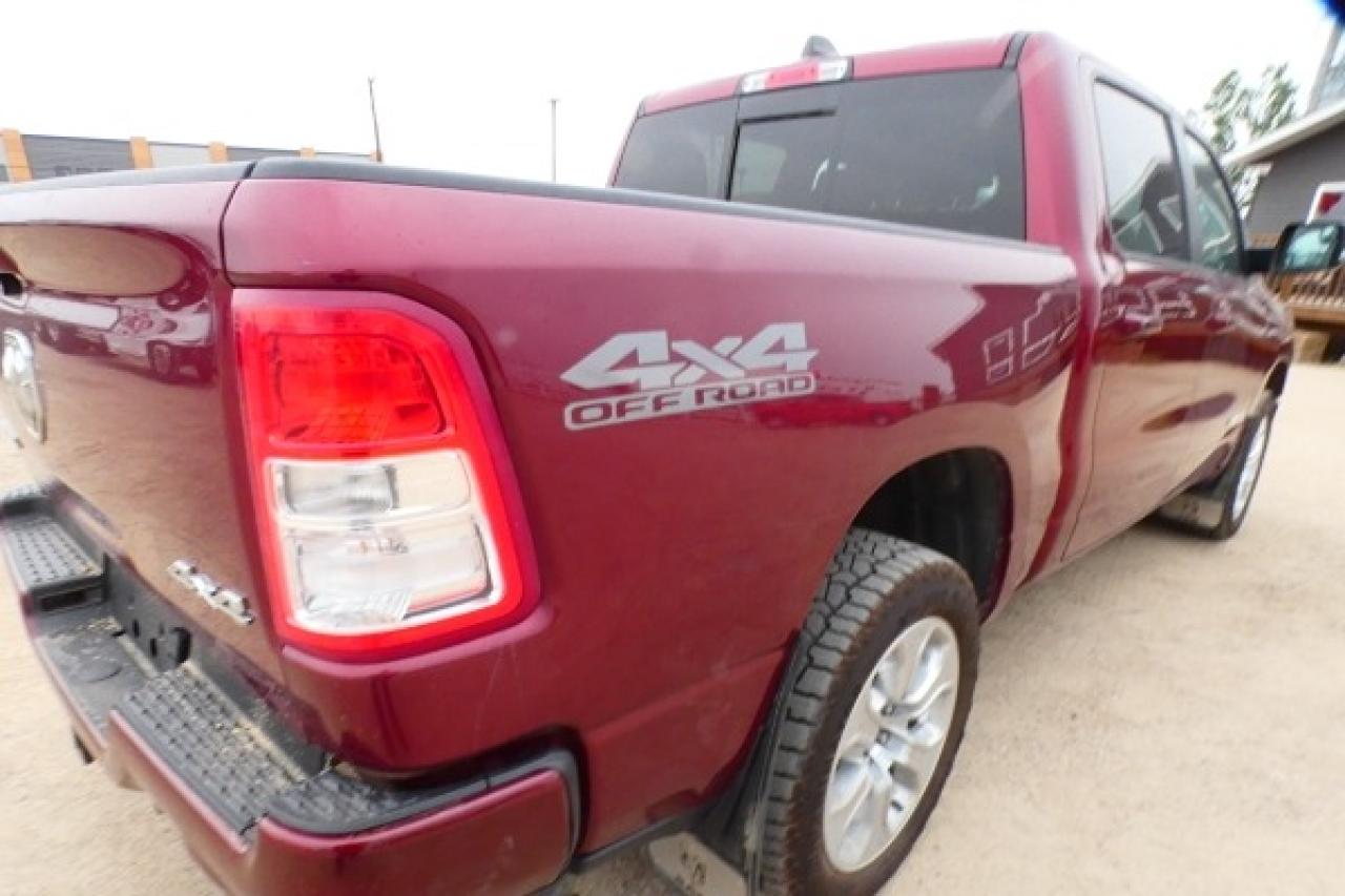2020 Dodge Ram 1500 Big Horn 4x4 Crew Cab w/Htd cloth, BUC - Photo #41