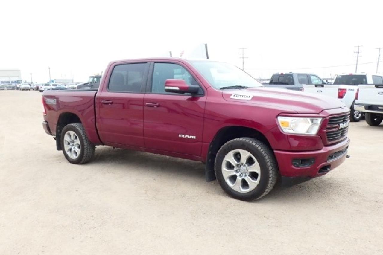 2020 Dodge Ram 1500 Big Horn 4x4 Crew Cab w/Htd cloth, BUC - Photo #4
