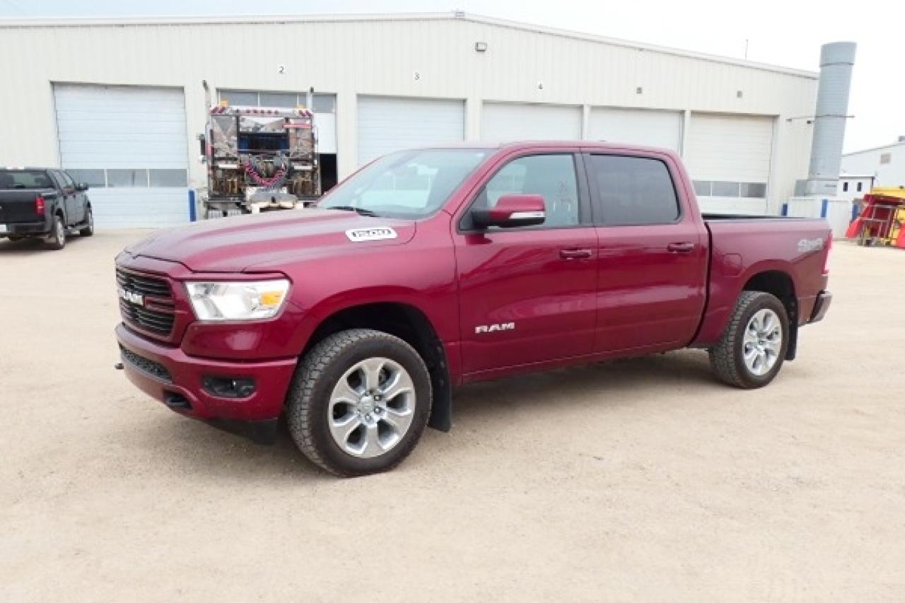 2020 Dodge Ram 1500 Big Horn 4x4 Crew Cab w/Htd cloth, BUC - Photo #2