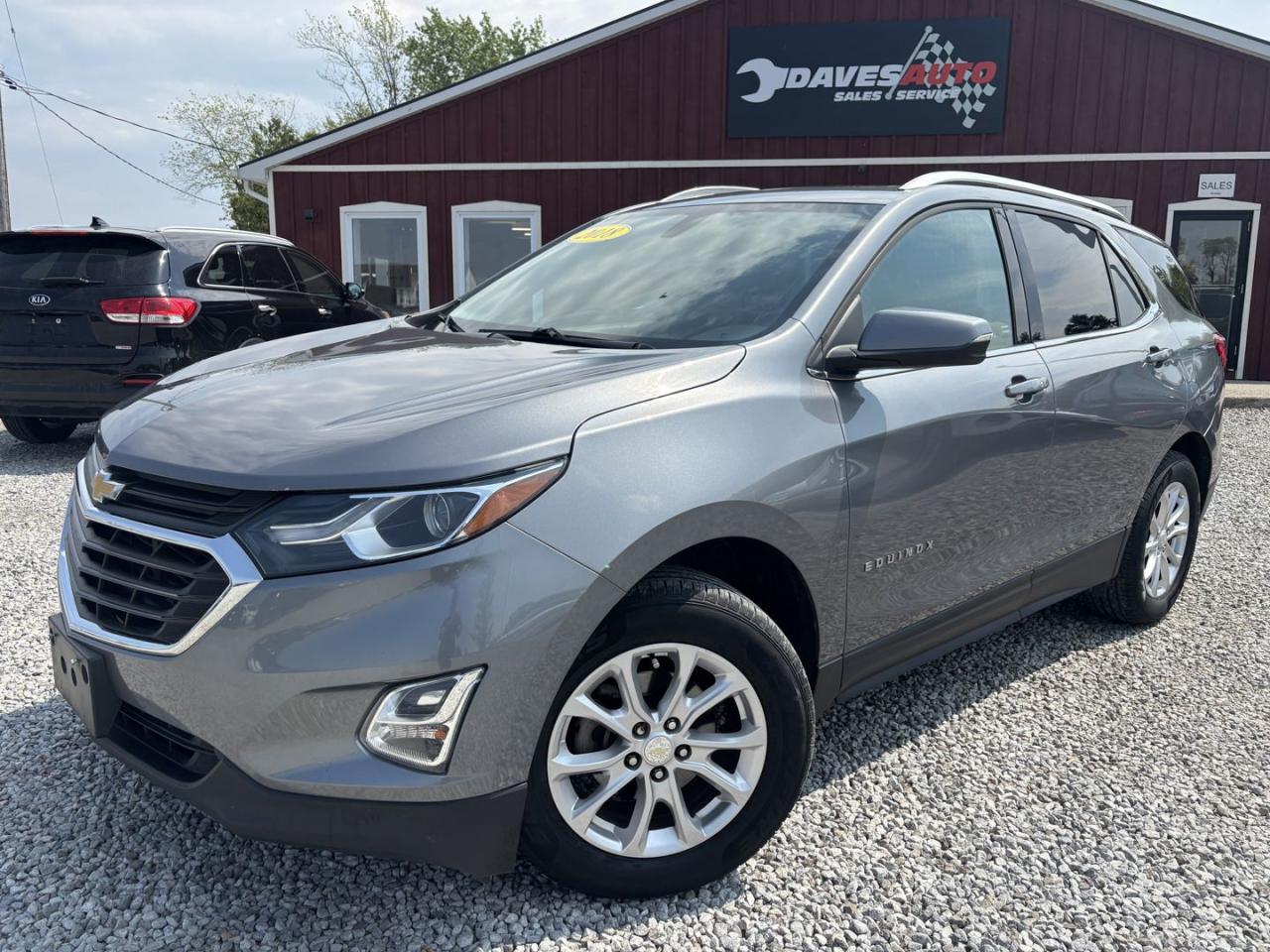 Used 2018 Chevrolet Equinox LT for sale in Dunnville, ON