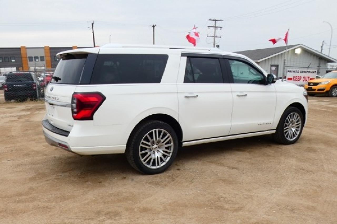 2023 Ford Expedition Platinum Max 4x4 w/H&C L. pano S/R, NAV, BUC, PRB - Photo #6