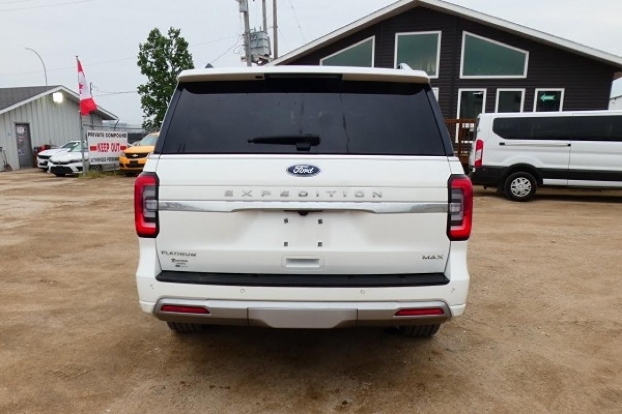 2023 Ford Expedition Platinum Max 4x4 w/H&C L. pano S/R, NAV, BUC, PRB - Photo #7
