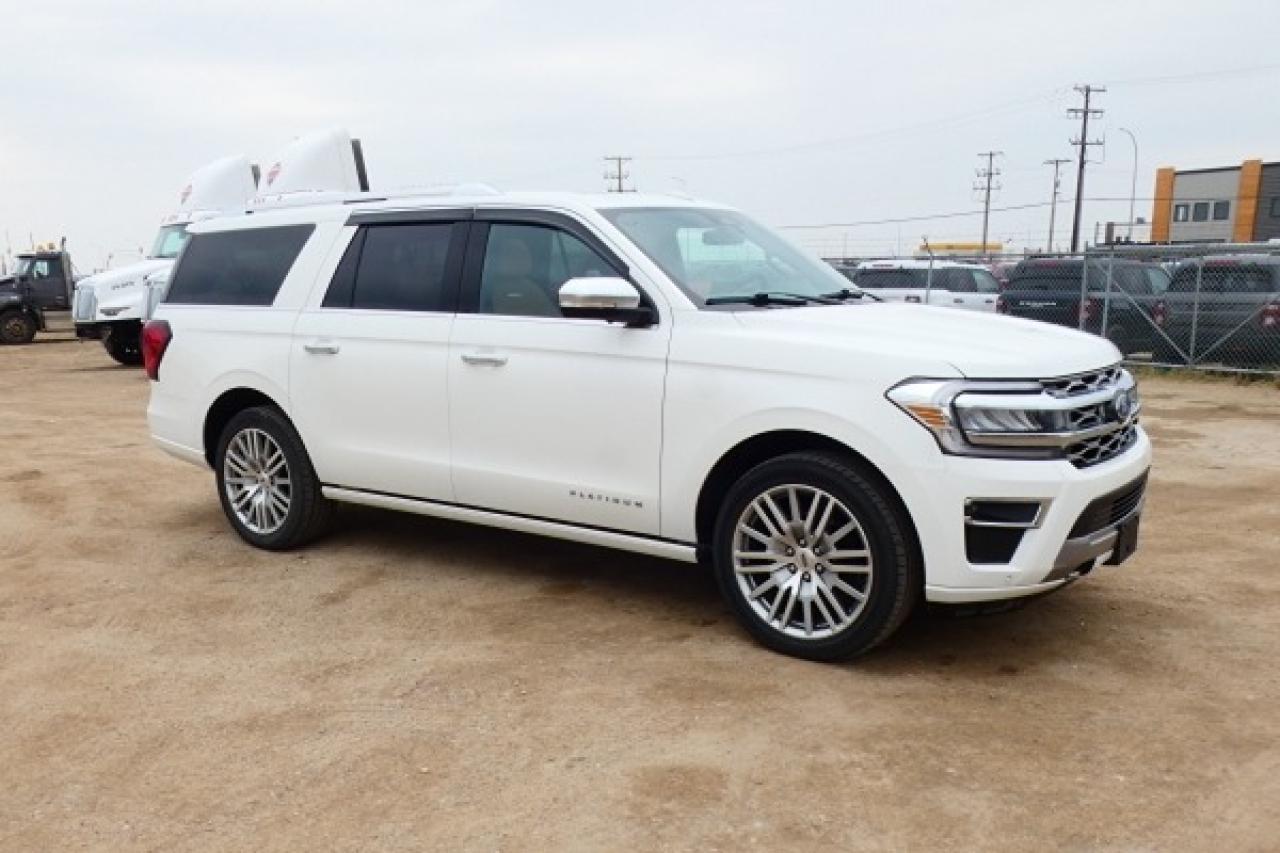 2023 Ford Expedition Platinum Max 4x4 w/H&C L. pano S/R, NAV, BUC, PRB - Photo #4