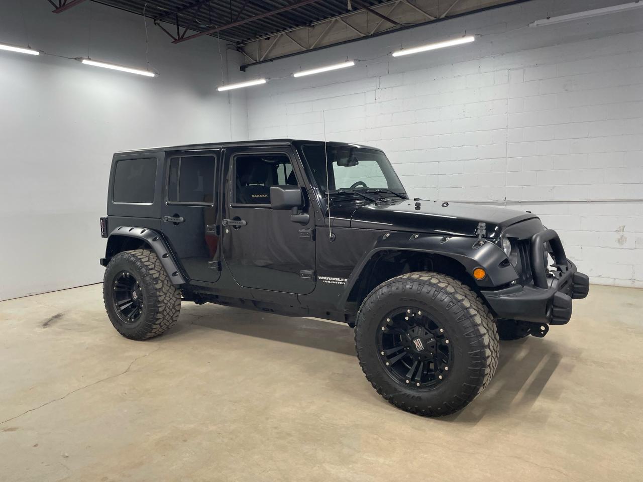 Used 2014 Jeep Wrangler 4WD 4DR SAHARA for sale in Guelph, ON