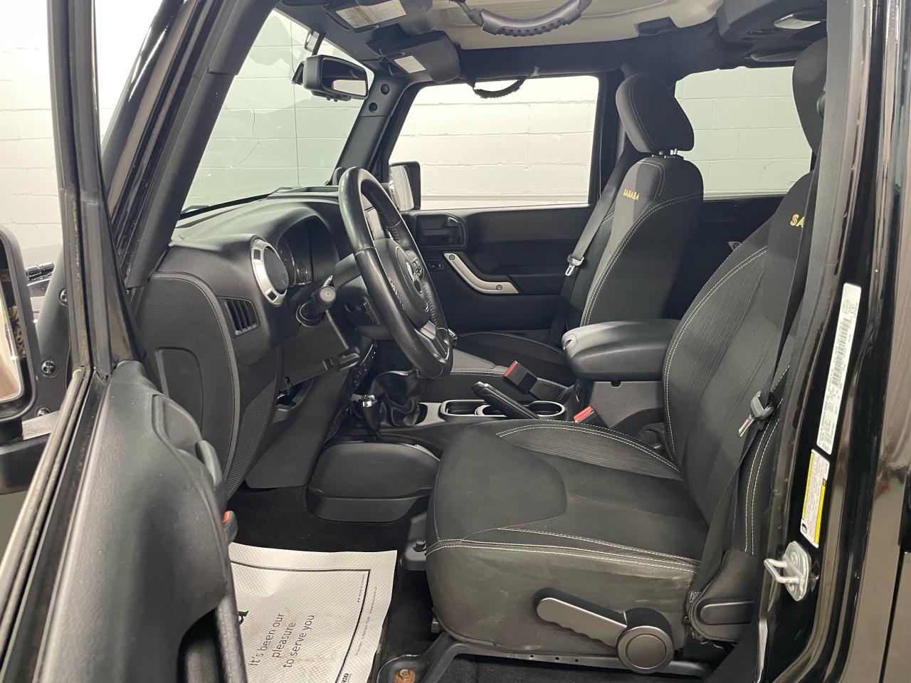 2014 Jeep Wrangler 4WD 4DR SAHARA Photo6