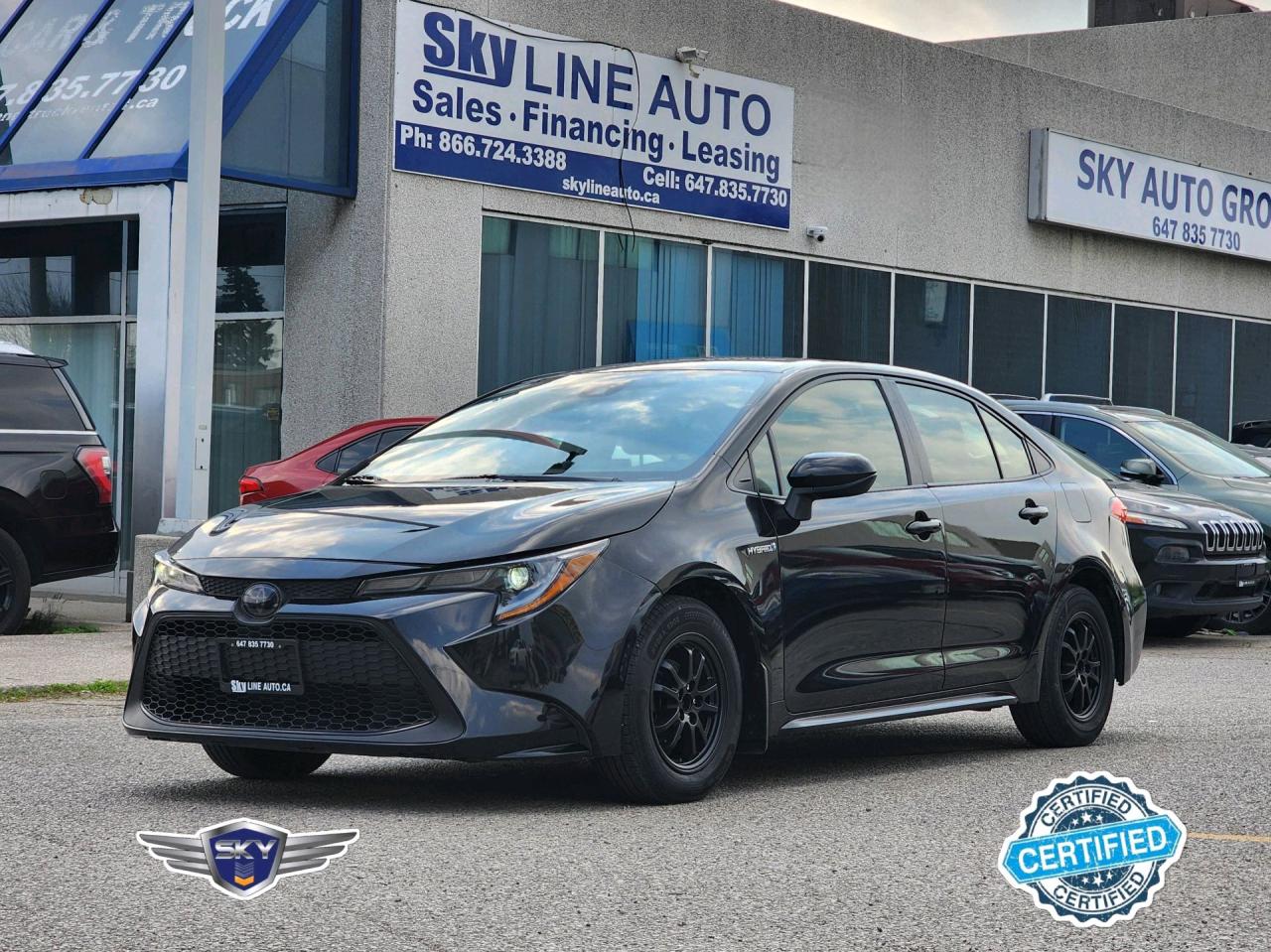 Used 2020 Toyota Corolla Hybrid | ONE OWNER | ACCIDENT FREE | LANE ASSIST | ANDROID/CARPLAY for sale in Concord, ON