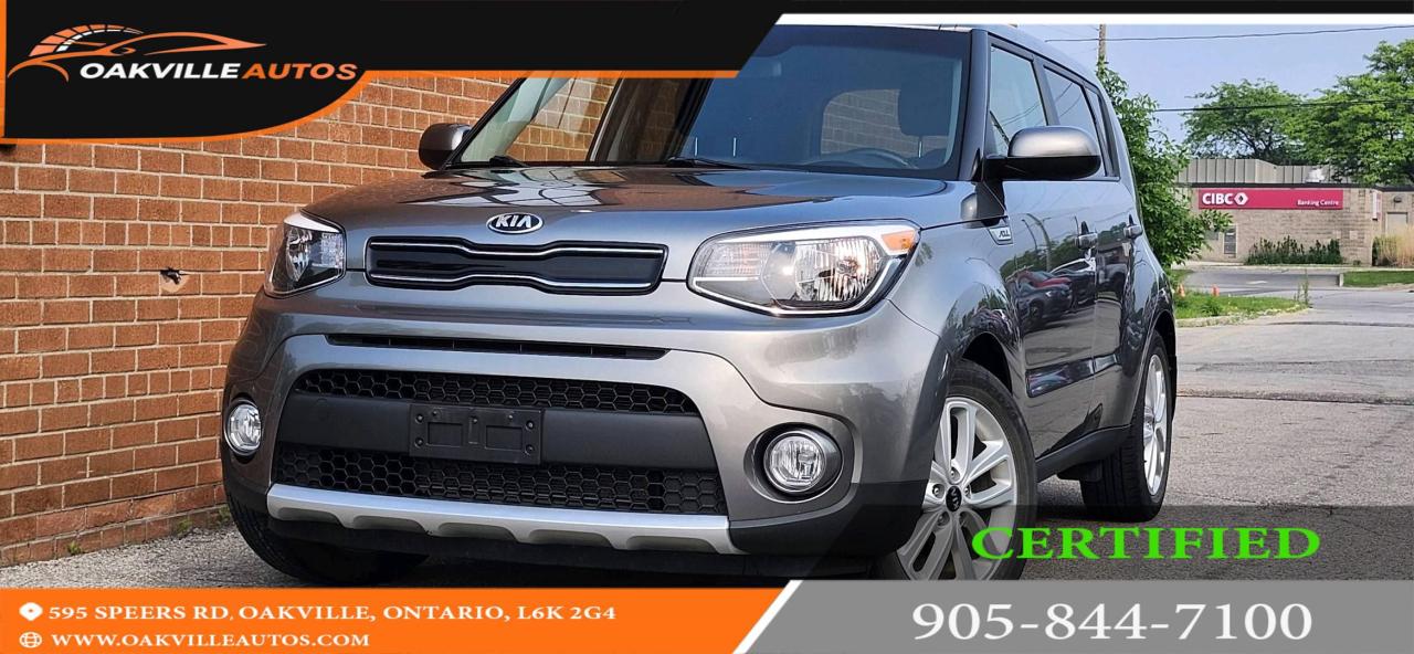 Used 2018 Kia Soul EX  Auto for sale in Oakville, ON