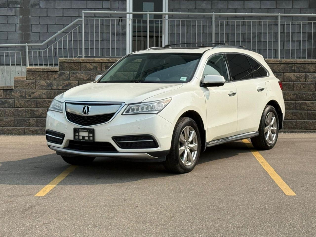 Used 2015 Acura MDX SH-AWD 4dr Elite Pkg| $0 DOWN | EVERYONE APPROVED! for sale in Calgary, AB