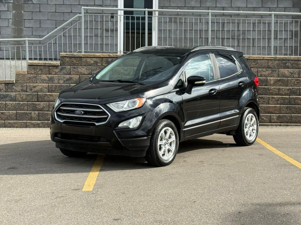 Used 2018 Ford EcoSport SE FWD| $0 DOWN | EVERYONE APPROVED! for sale in Calgary, AB
