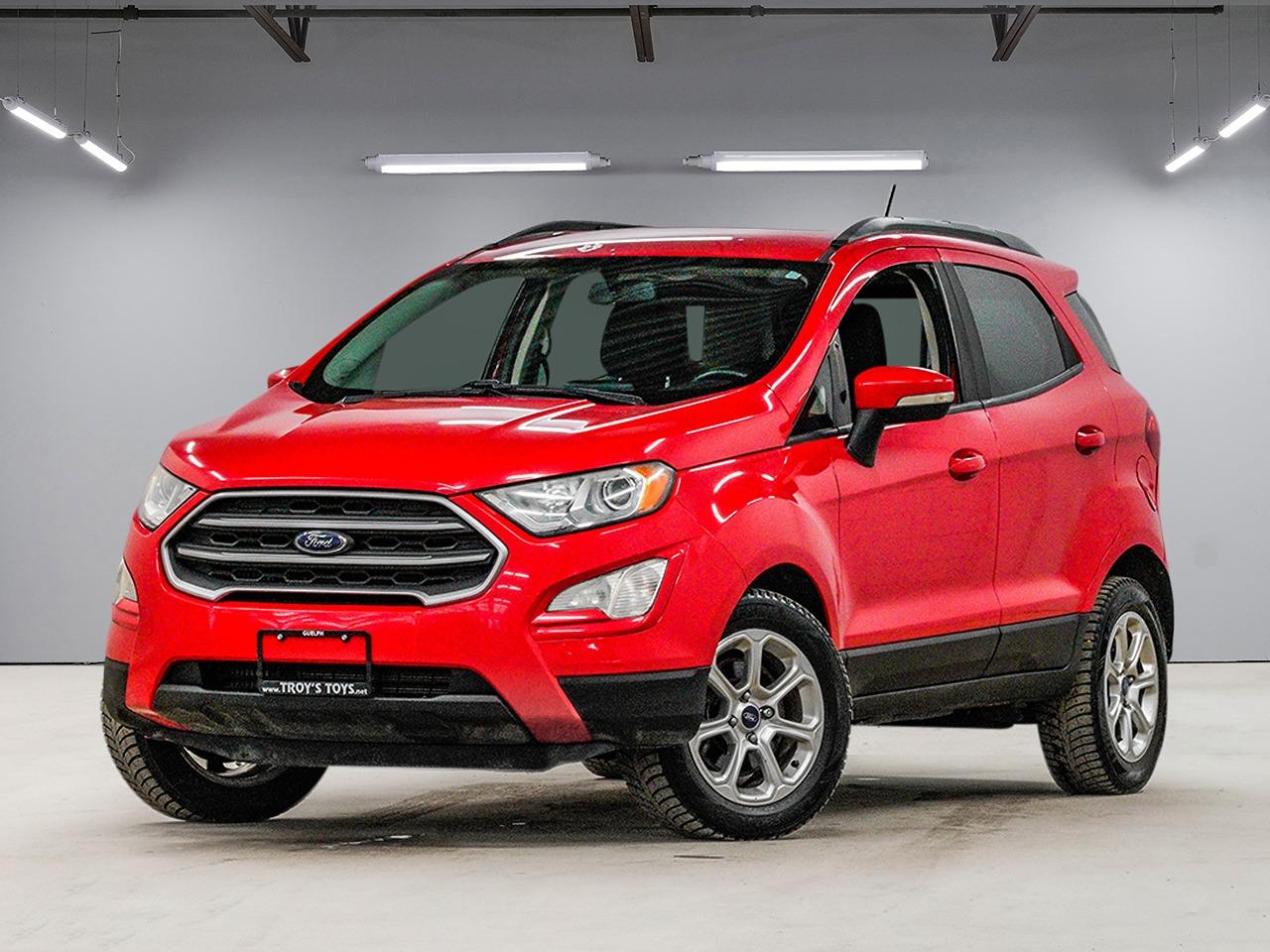 2018 Ford EcoSport SE FWD | LOW KMS | SUNROOF | SIDE-HINGED REAR DOOR