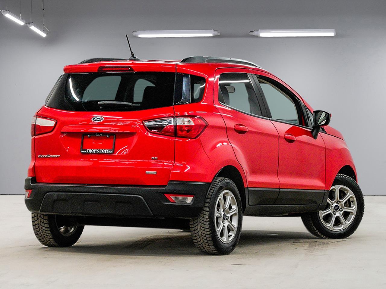 2018 Ford EcoSport SE FWD | LOW KMS | SUNROOF | SIDE-HINGED REAR DOOR Photo31