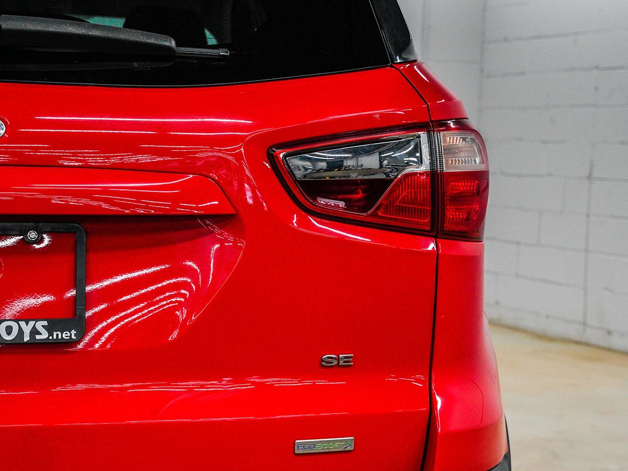 2018 Ford EcoSport SE FWD | LOW KMS | SUNROOF | SIDE-HINGED REAR DOOR Photo40