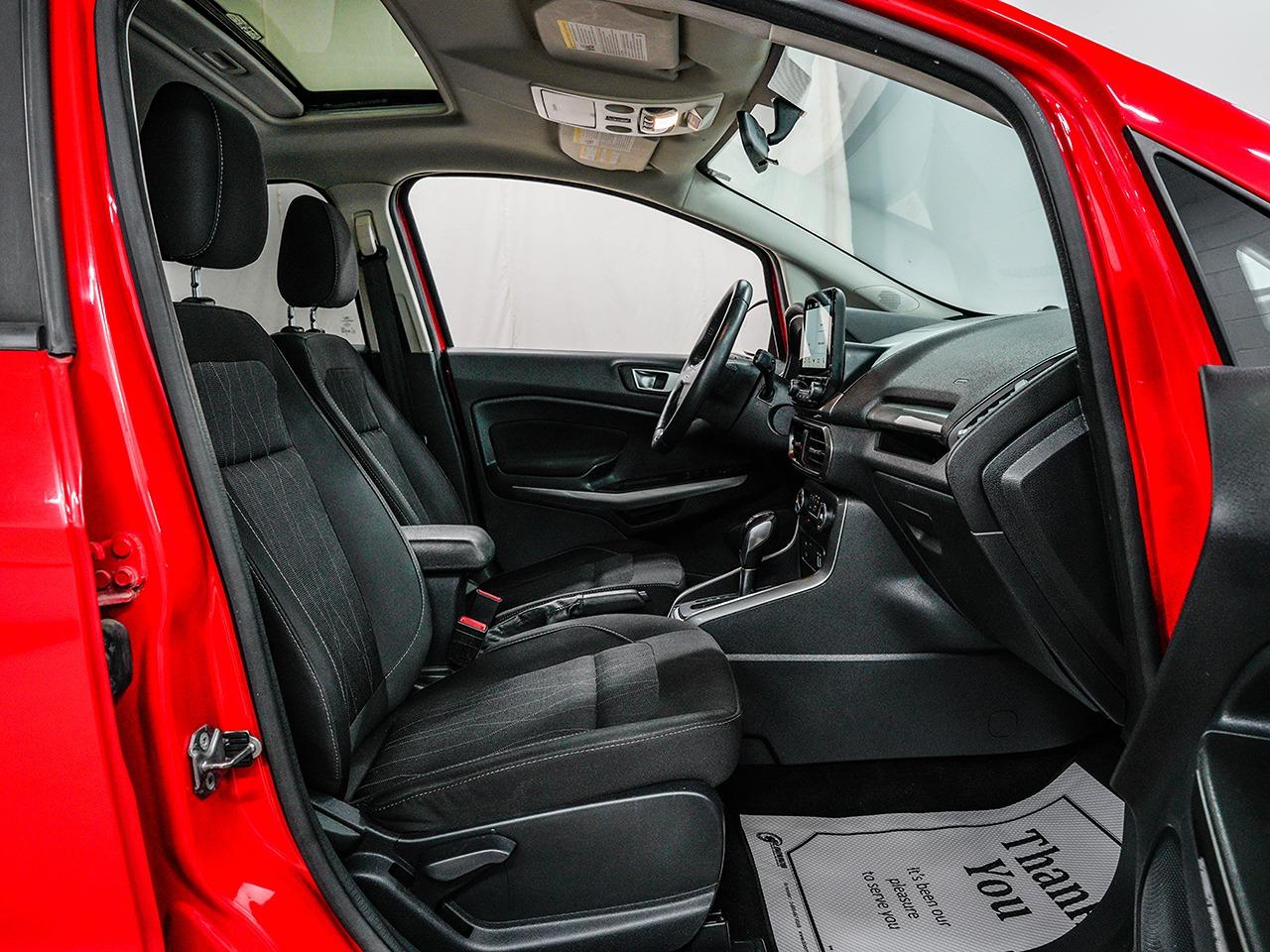 2018 Ford EcoSport SE FWD | LOW KMS | SUNROOF | SIDE-HINGED REAR DOOR Photo43