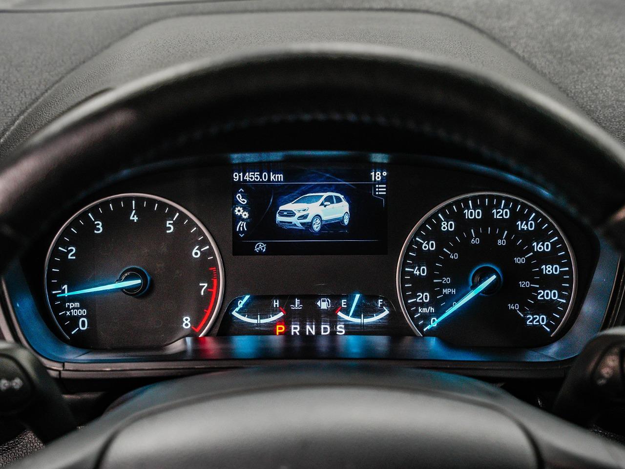 2018 Ford EcoSport SE FWD | LOW KMS | SUNROOF | SIDE-HINGED REAR DOOR Photo50